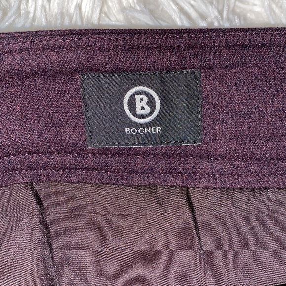 Bogner wool cashmere wrap skirt - Picture 3 of 5